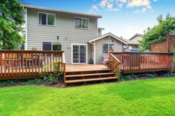 Deck Renovation in Winder by T.H.I.S. Handyman