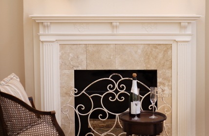 Decorative fireplace by T.H.I.S. Handyman