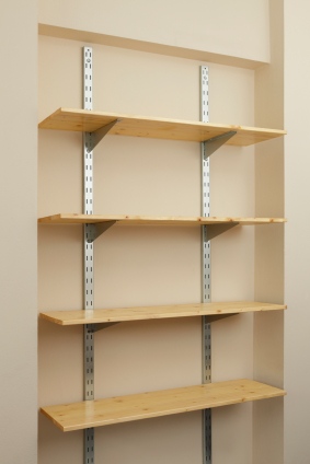 Shelving installed by T.H.I.S. Handyman